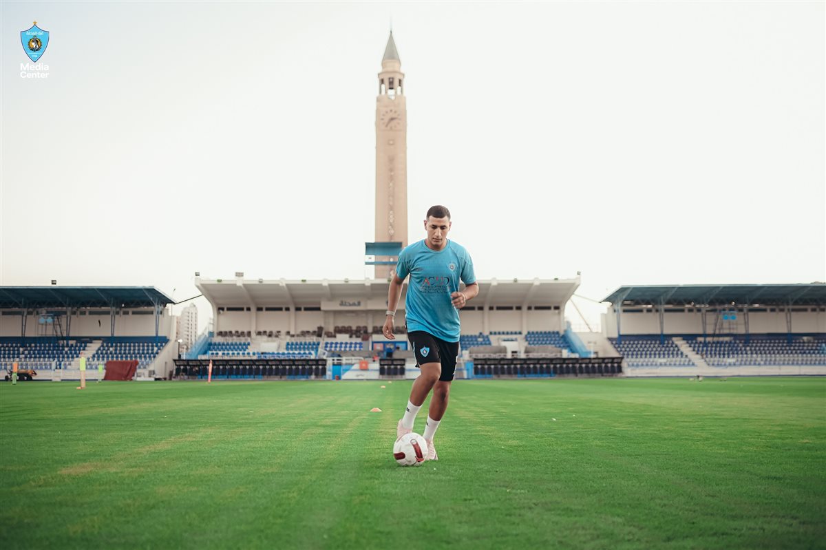 أحمد سعيد لاعب غزل المحلة، فيتو