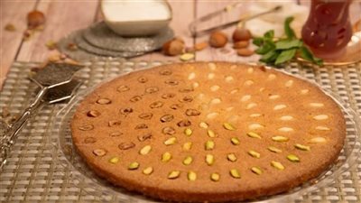 طريقة عمل البسبوسة 