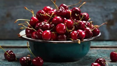 فوائد الكرز للصحة