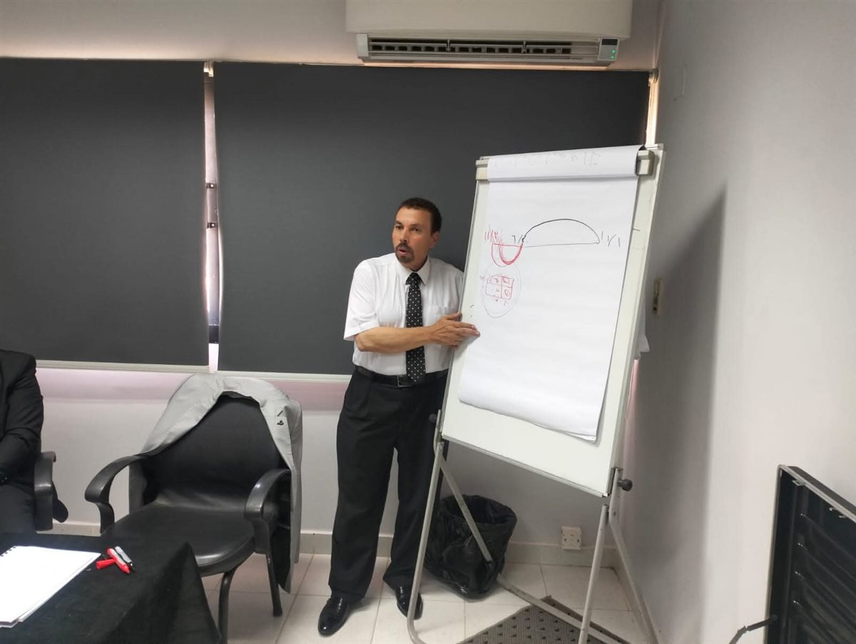 جانب من فعاليات التدريب، فيتو