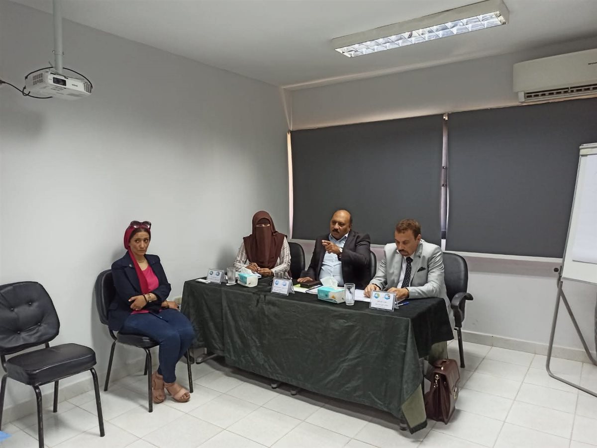 جانب من فعاليات التدريب، فيتو