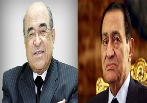 مصطفى الفقي والرئيس الراحل حسني مبارك، فيتو