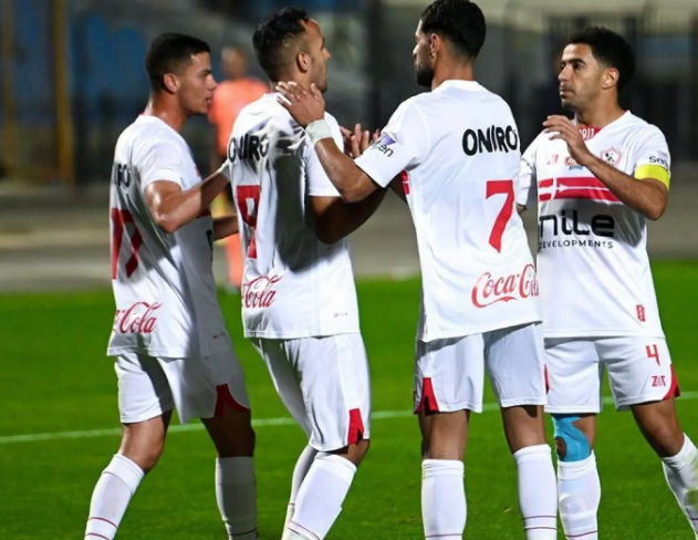 لاعبي الزمالك في الموسم الكروي الجديد، فيتو