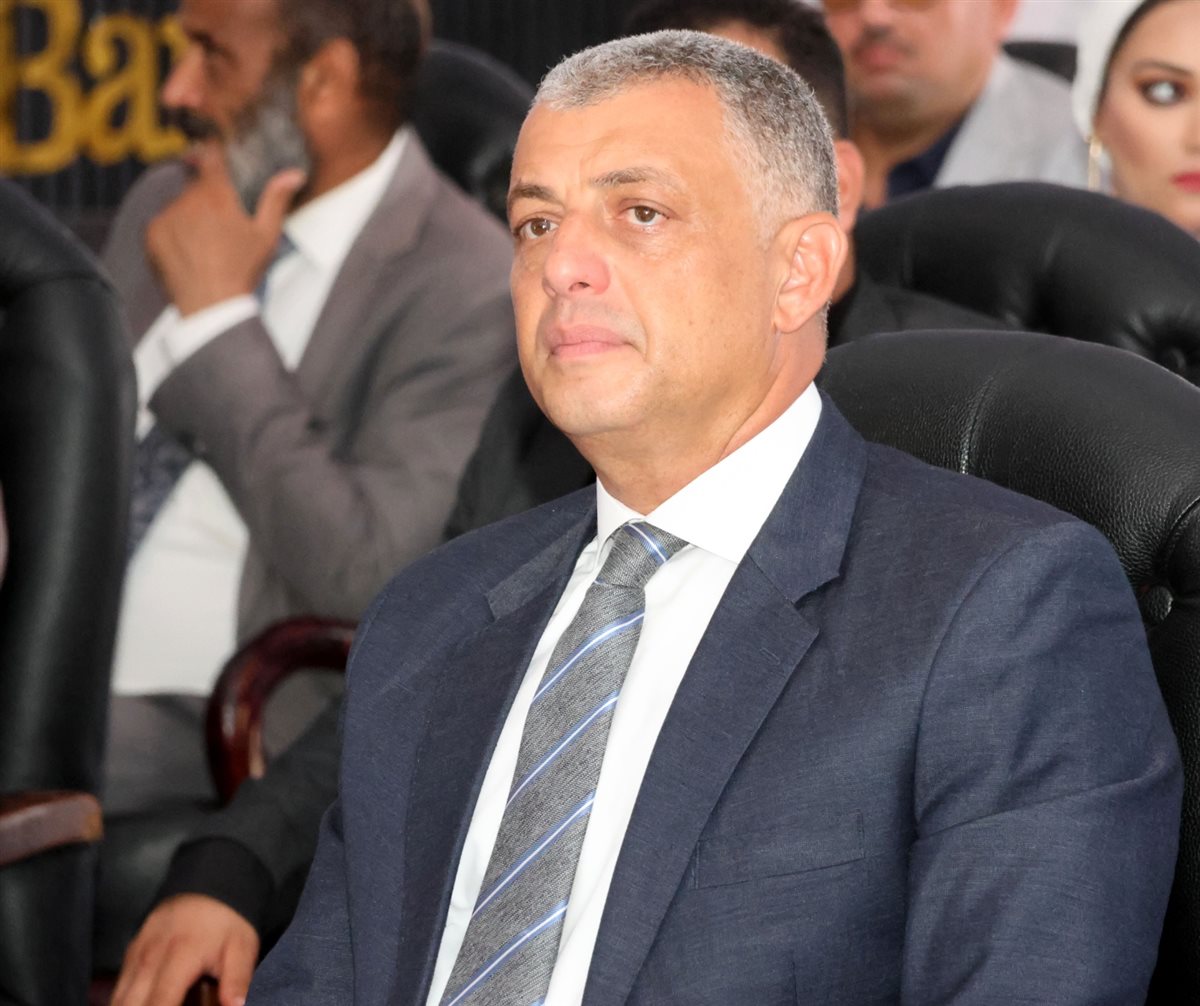 اللواء أكرم محمد جلال محافظ الإسماعيلية، فيتو