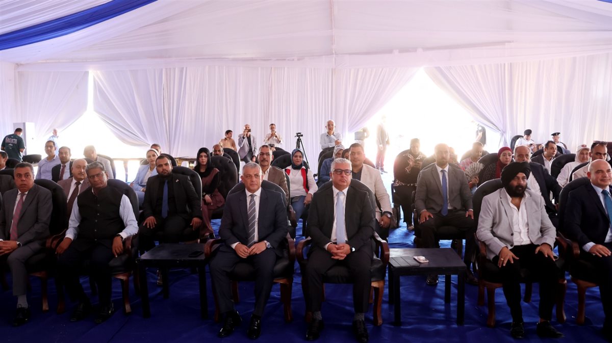 اللواء أكرم محمد جلال محافظ الإسماعيلية، فيتو