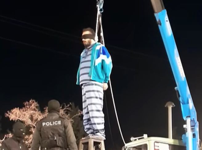 إعدام جاسوس فى إيران، فيتو