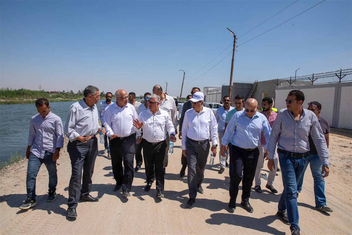 وليد جمال الدين خلال الجولة، فيتو