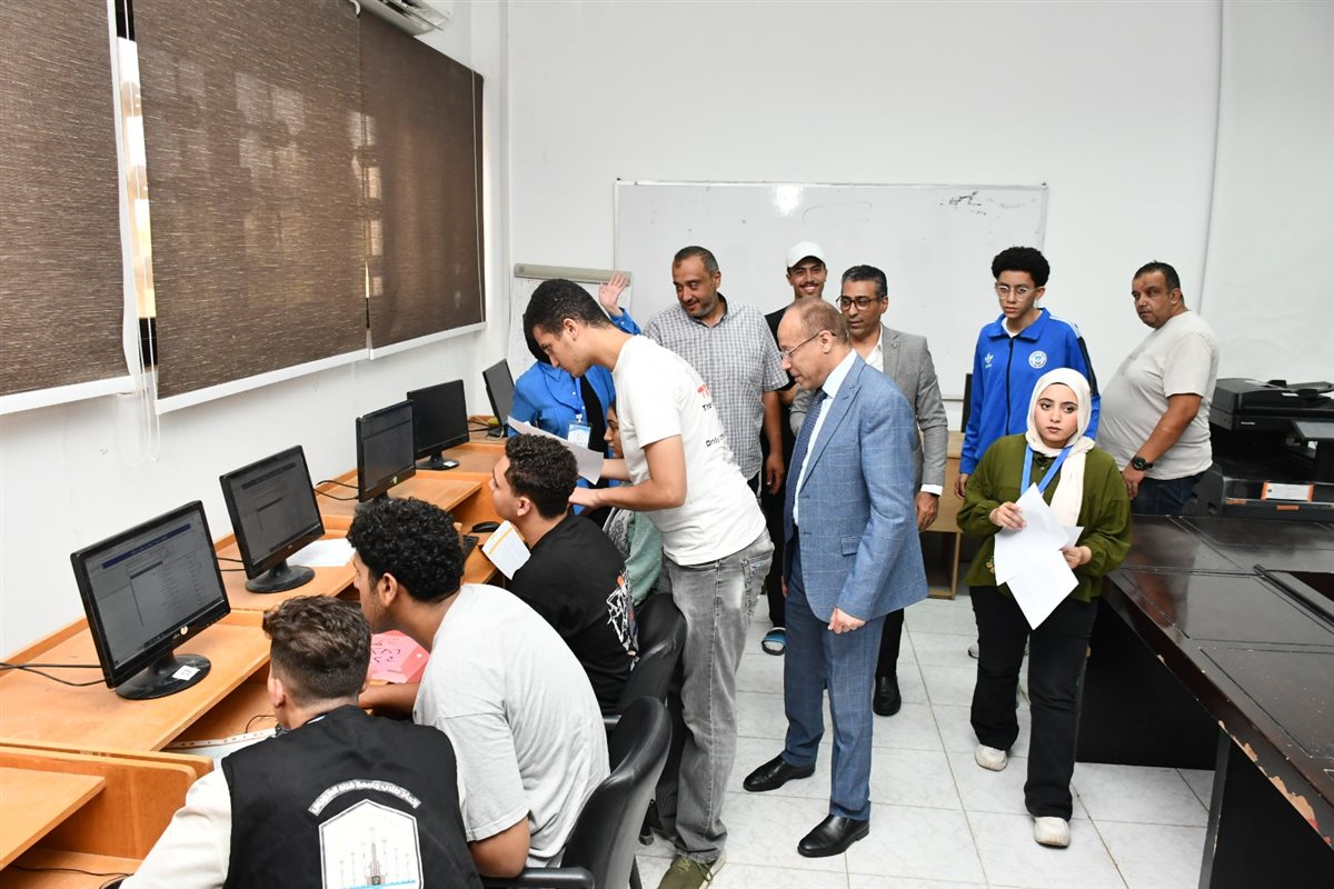 مكتب التنسيق بجامعة قناة السويس، فيتو