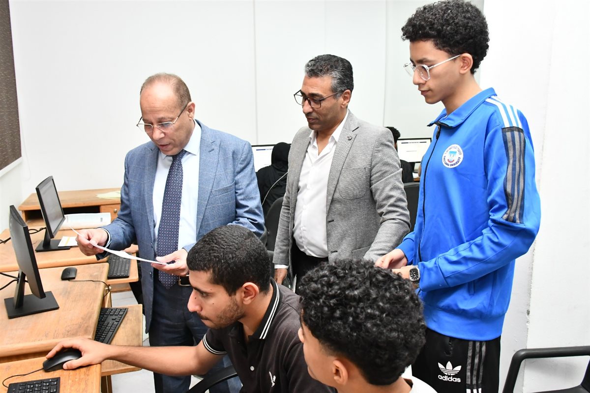 مكتب التنسيق بجامعة قناة السويس، فيتو