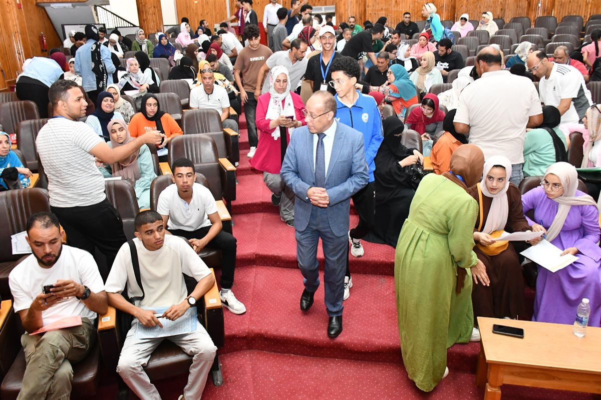 مكتب التنسيق بجامعة قناة السويس، فيتو