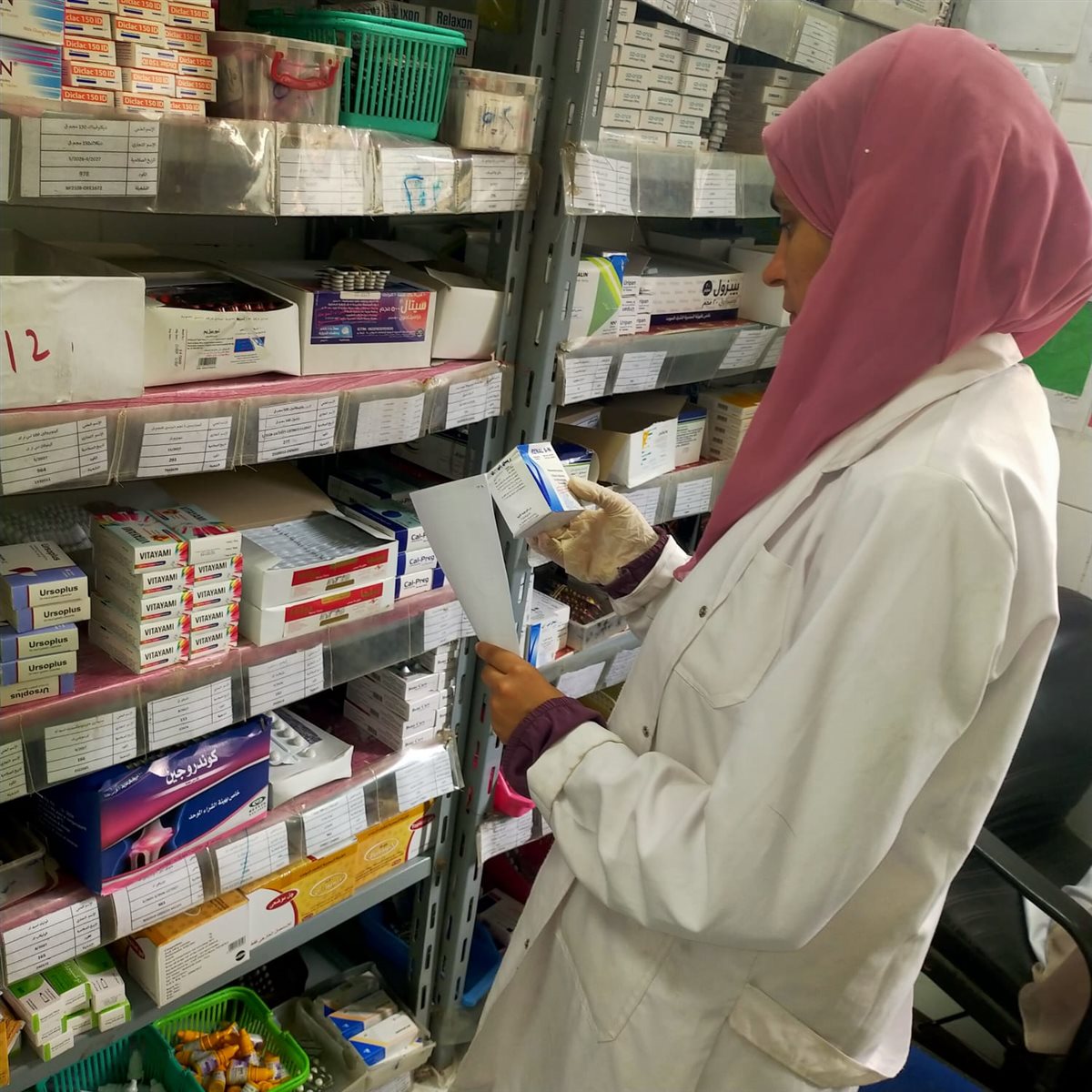 القافلة الطبية بحفنا مركز بلبيس شرقية 