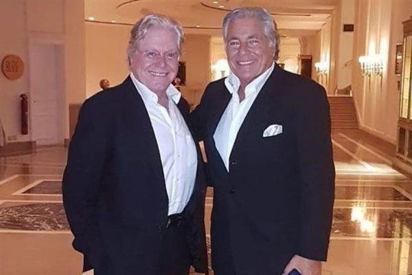 الشقيقان مصطفى وحسين فهمى 