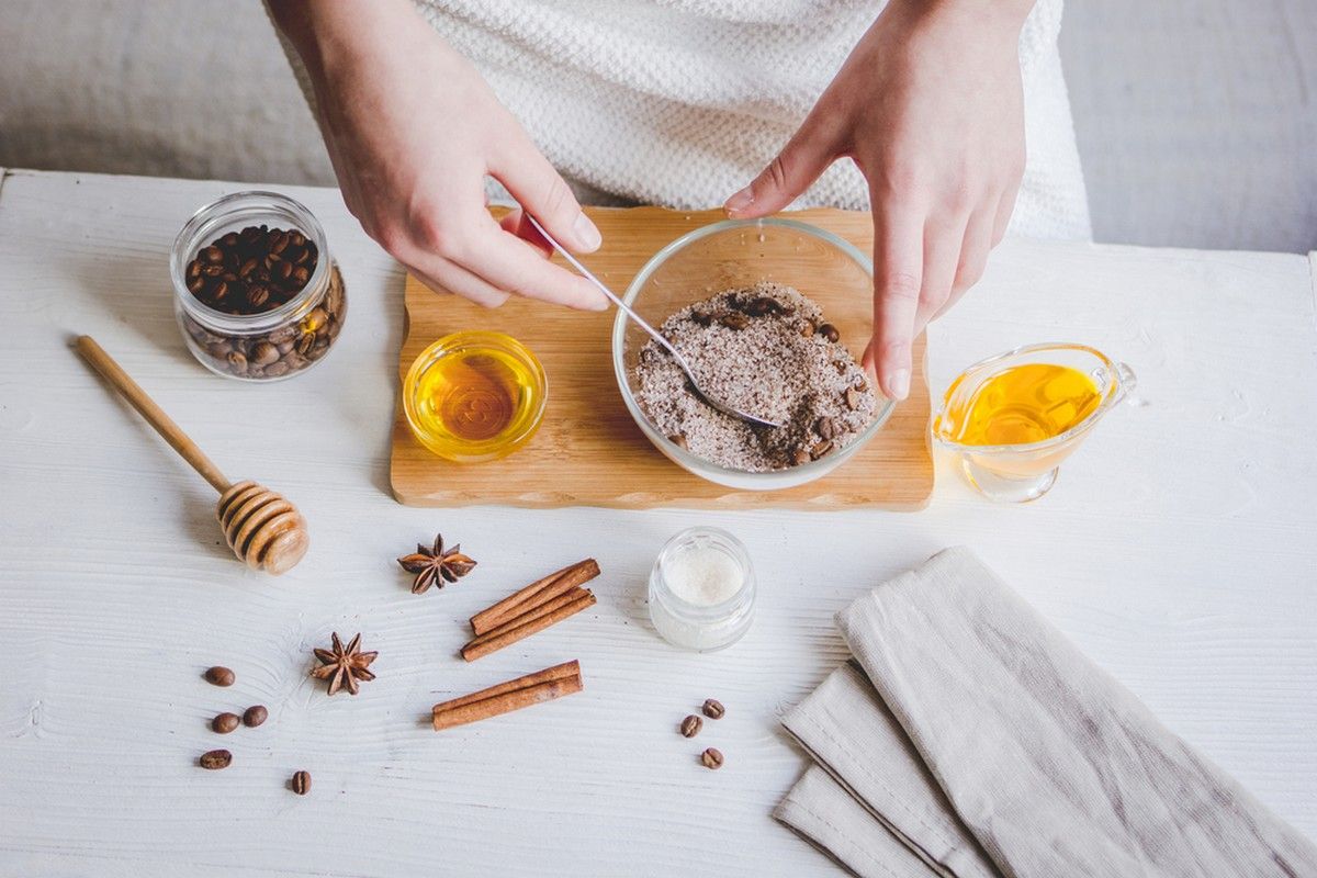 مستحضرات للبشرة من صنعك