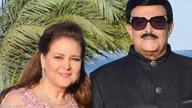 سمير غانم ودلال عبد العزيز أشهر ثنائى وزوجين مستقرين فى الوسط الفنى