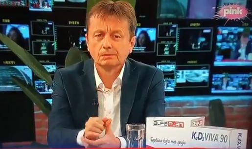 إصابة وزير صربي بجلطة دماغية على الهواء، فيتو