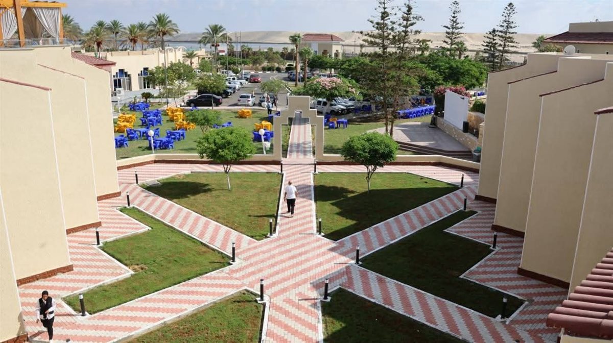 القرية الأوليمبية بالإسماعيلية، فيتو