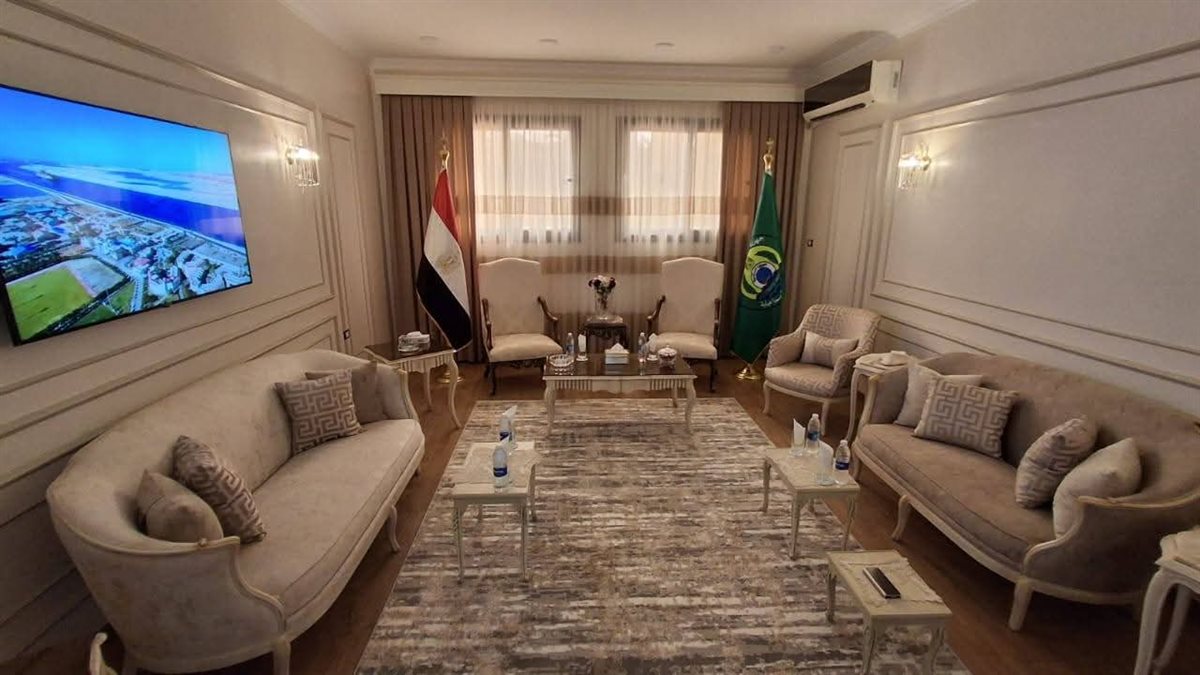 القرية الأوليمبية بالإسماعيلية، فيتو