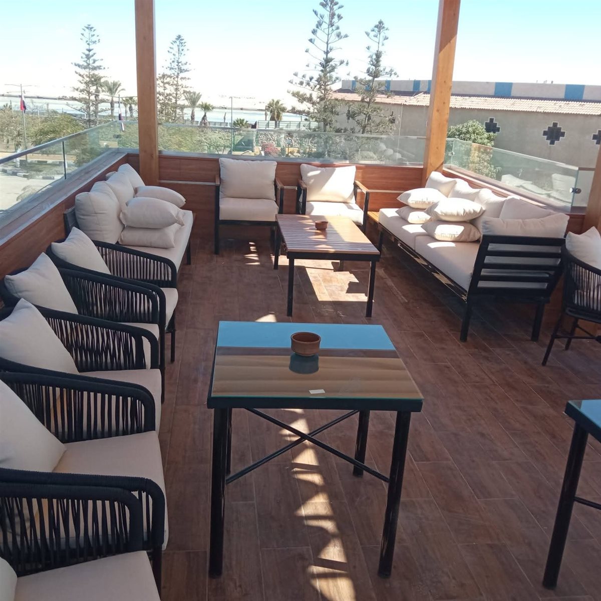 القرية الأوليمبية بالإسماعيلية، فيتو