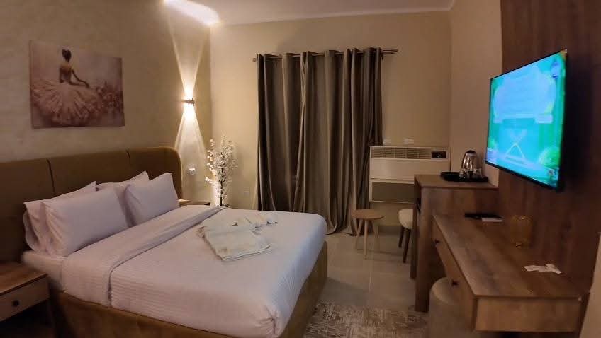 القرية الأوليمبية بالإسماعيلية، فيتو