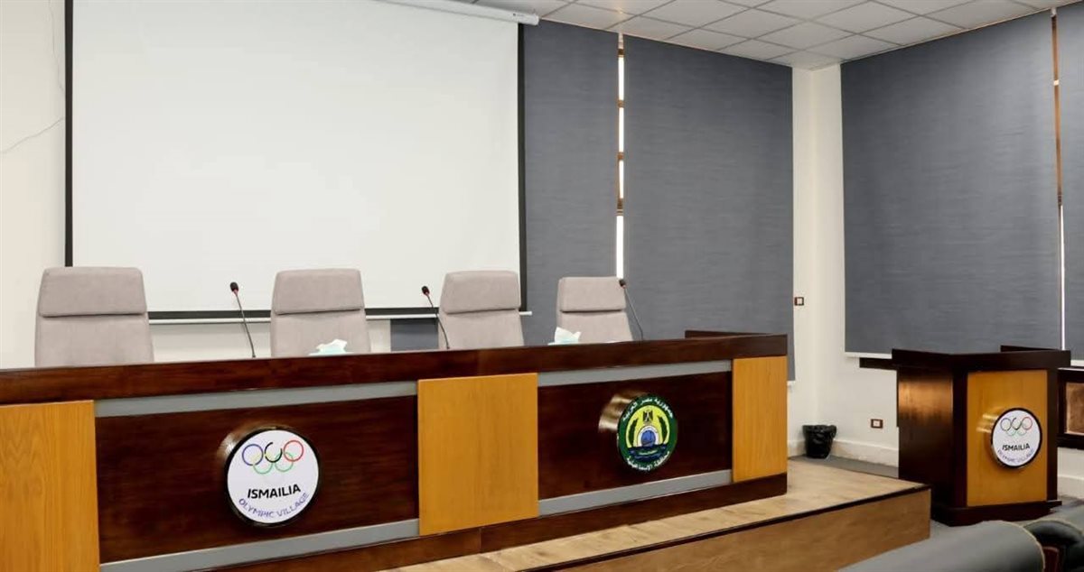 القرية الأوليمبية بالإسماعيلية، فيتو