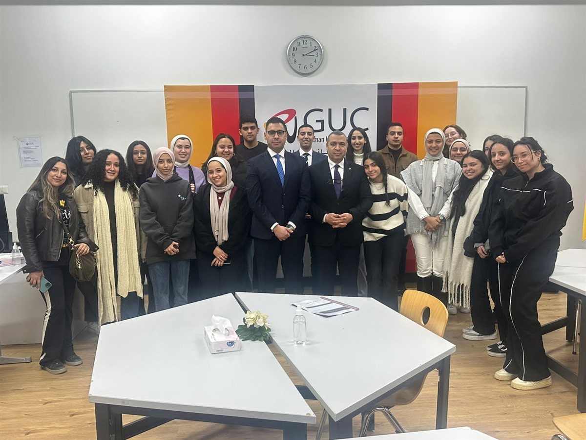 ورش عمل تطبيقية بحقوق الجامعة الالمانية بالقاهرة