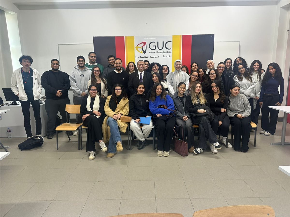 ورش عمل تطبيقية بحقوق الجامعة الالمانية بالقاهرة