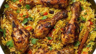 طريقة عمل كبسة الفراخ