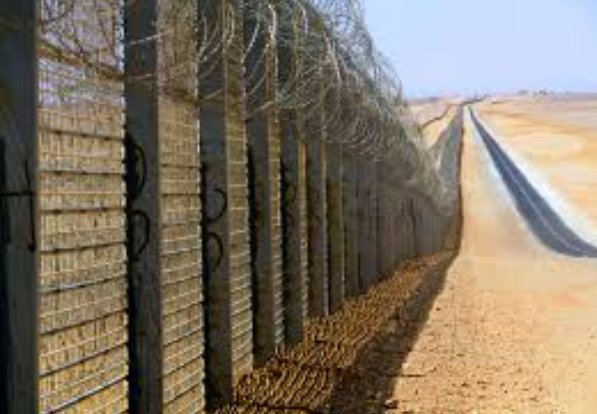 السياج الحدودي بين مصر وإسرائيل، فيتو