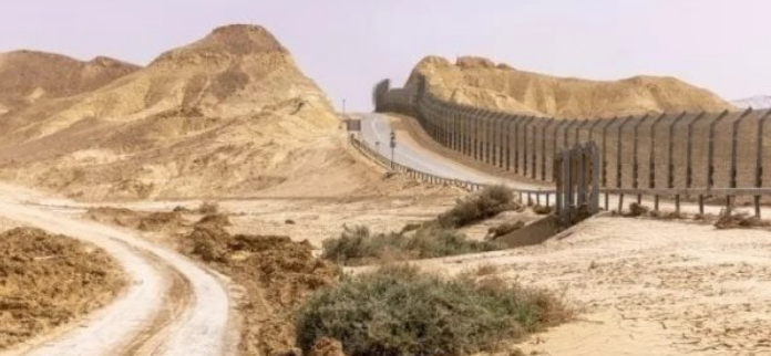 الحدود المصرية، فيتو