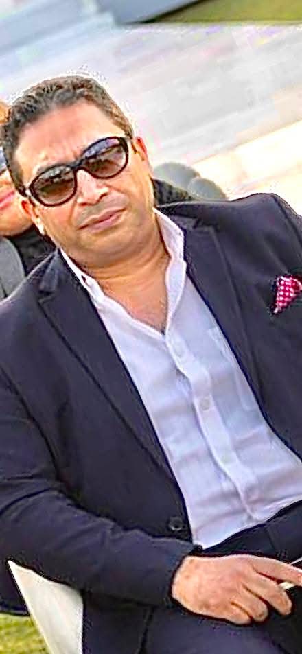 العميد أحمد مصلح مفتش مباحث النقل والمواصلات لمنطقة وسط الدلتا