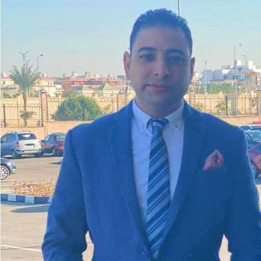 العقيد محمد صقر رئيس فرع البحث الجنائي بزفتى والسنطة