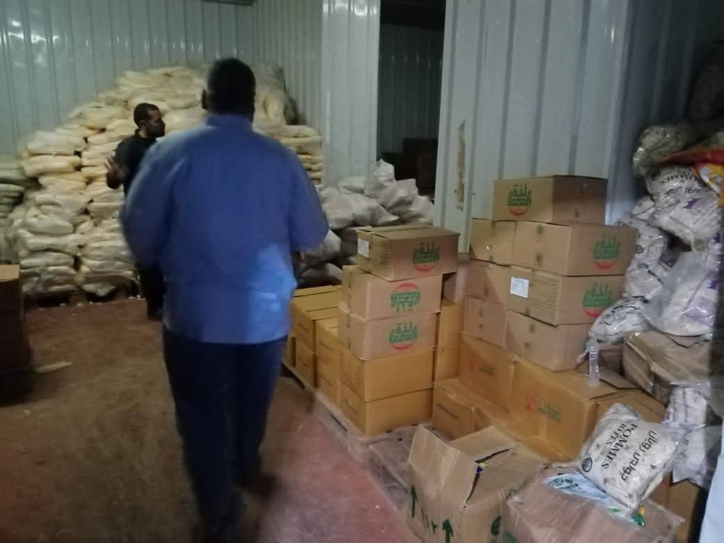 ضبط لحوم ومصنعات غير صالحة بالقليوبية،فيتو