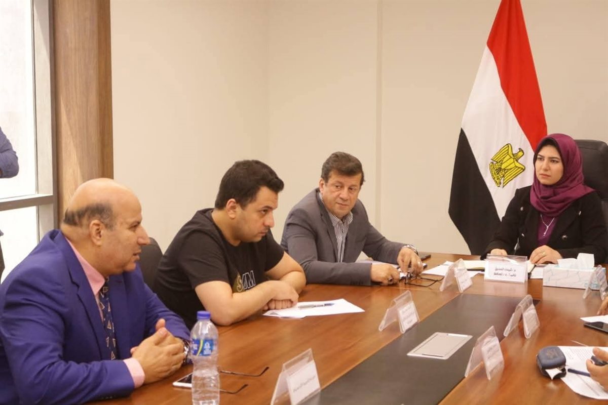 نائب محافظ دمياط تعقد اجتماعا موسعا لمتابعة ملف تقنين اراضي املاك الدولة