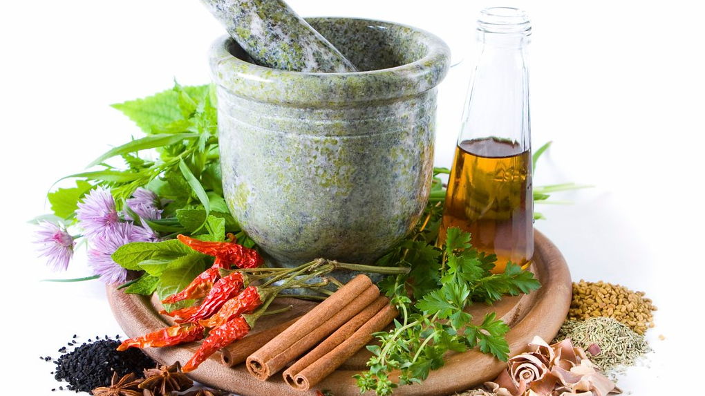 أعشاب طبيعية للعلاج