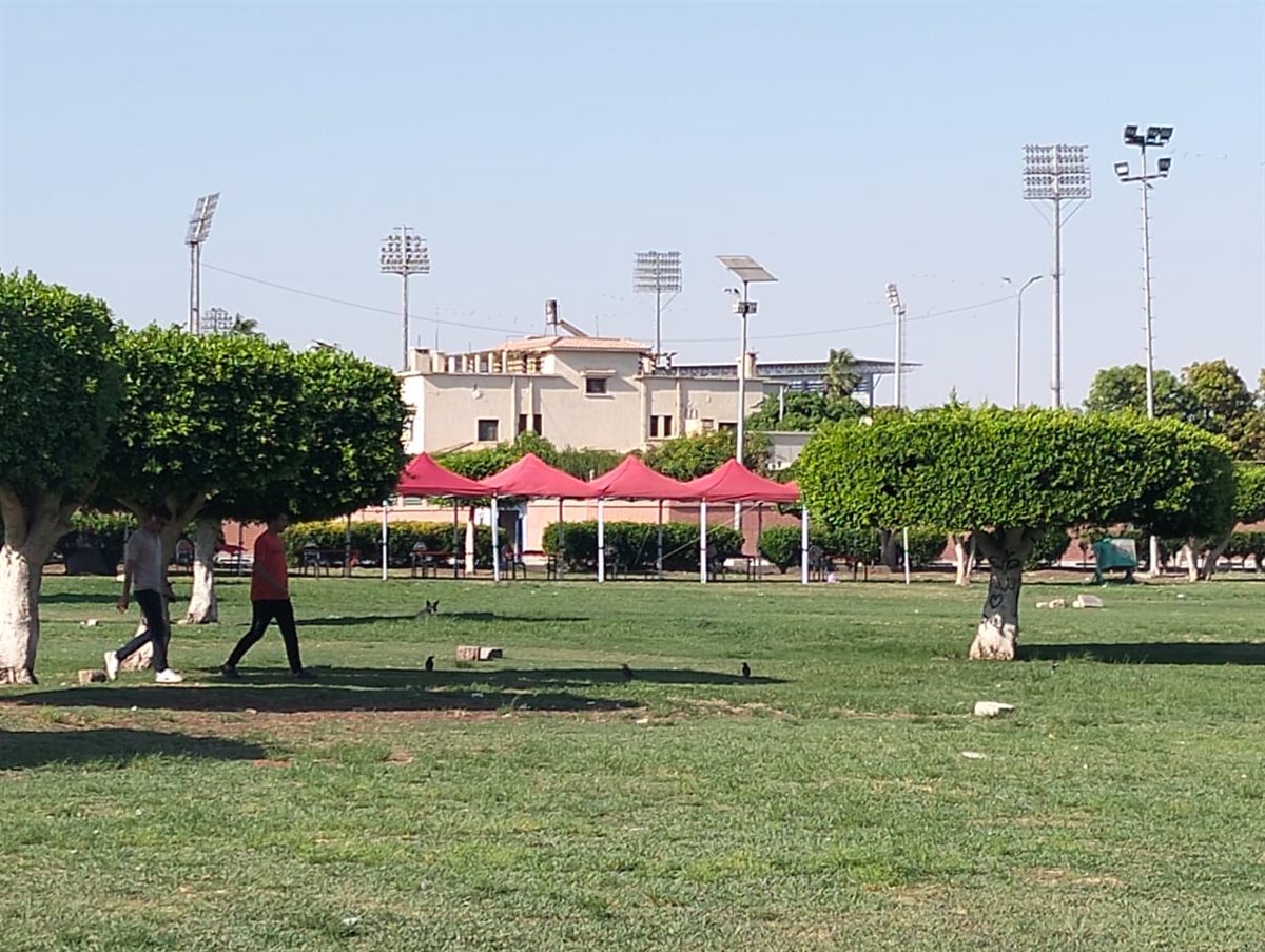 جانب من الاستعدادات، فيتو