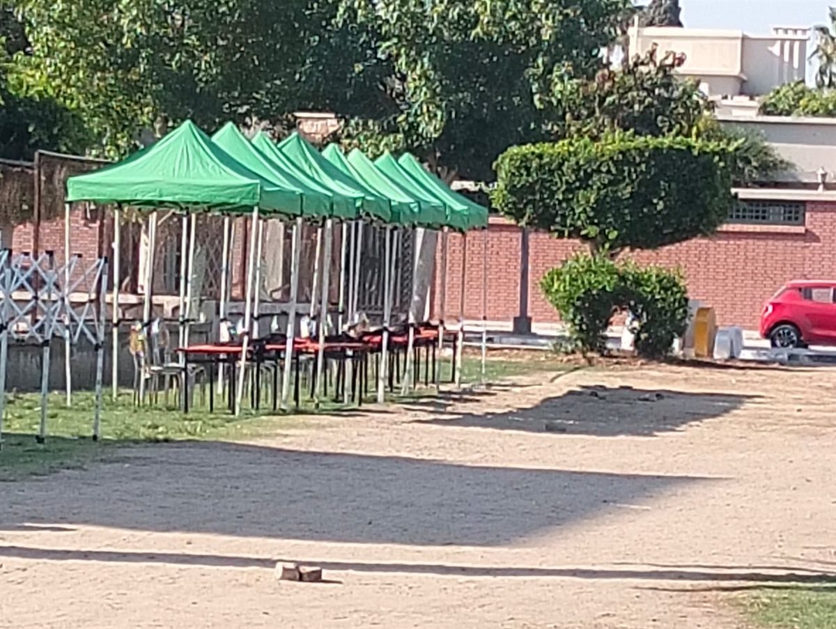 جانب من الاستعدادات، فيتو