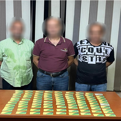 حاميها حراميها.. ضبط 3 أشخاص للإستيلاء على أموال الدعم من البطاقات التموينية بطرق إحتيالية