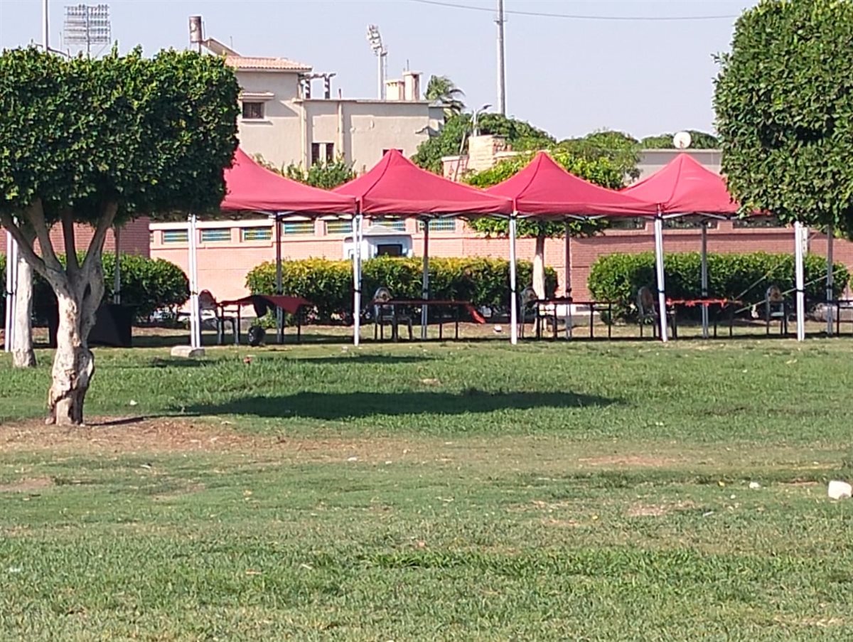 جانب من الاستعدادات، فيتو