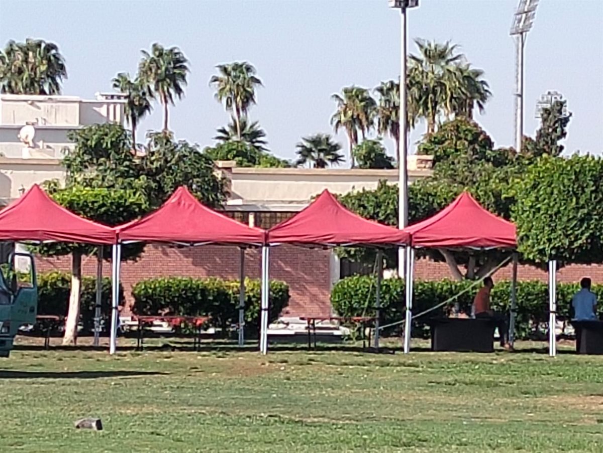 جانب من الاستعدادات، فيتو