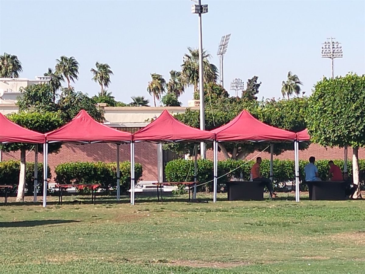 جانب من الاستعدادات، فيتو