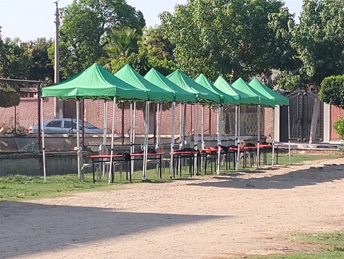 جانب من الاستعدادات، فيتو