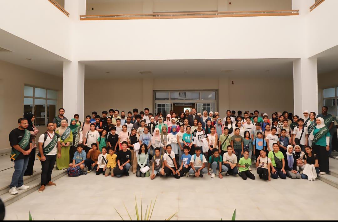 برنامج جامعة الطفل بجامعة القاهرة