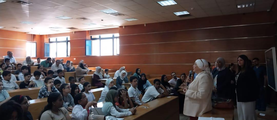 برنامج جامعة الطفل بجامعة القاهرة