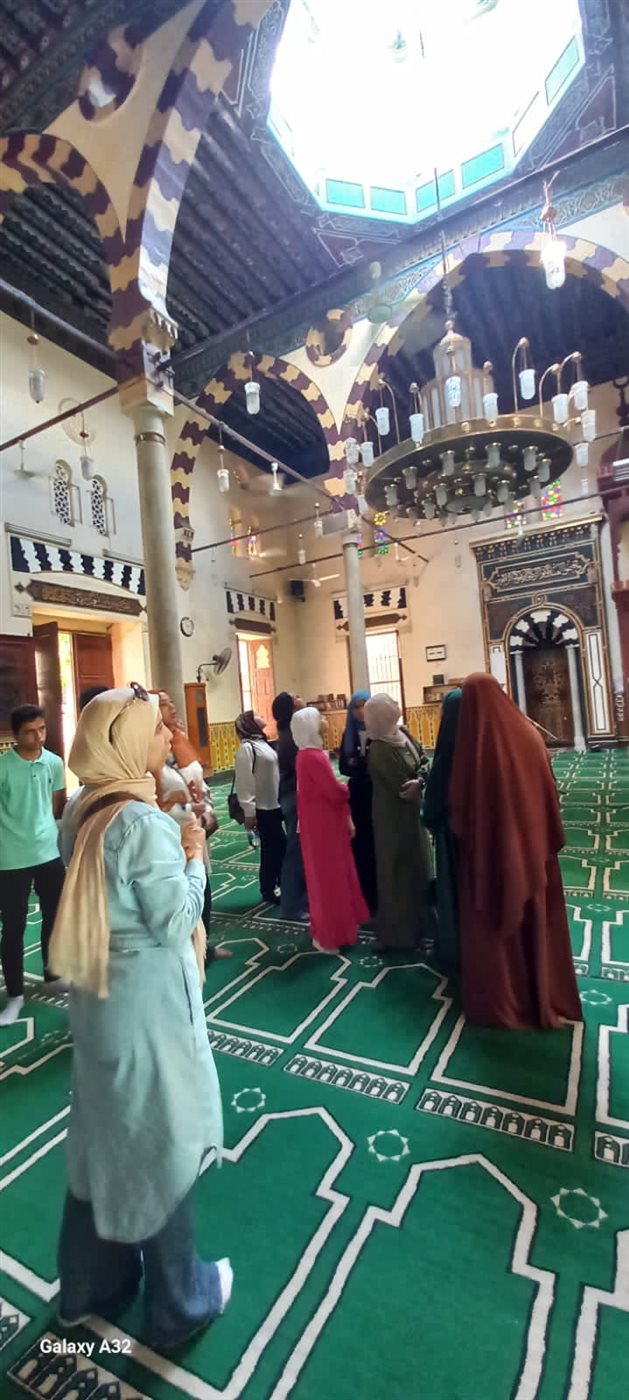 المساجد الاثرية بالزقازيق -فيتو