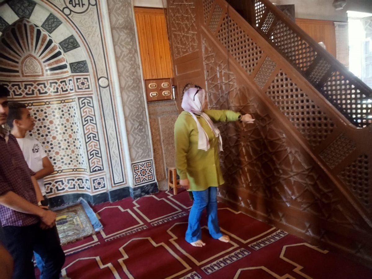 المساجد الاثرية بالزقازيق -فيتو