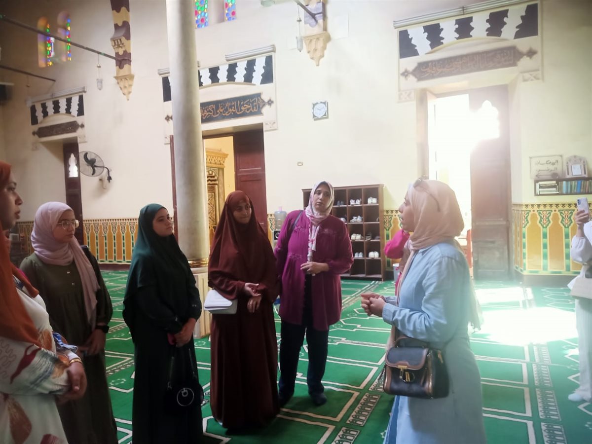 المساجد الاثرية بالزقازيق -فيتو