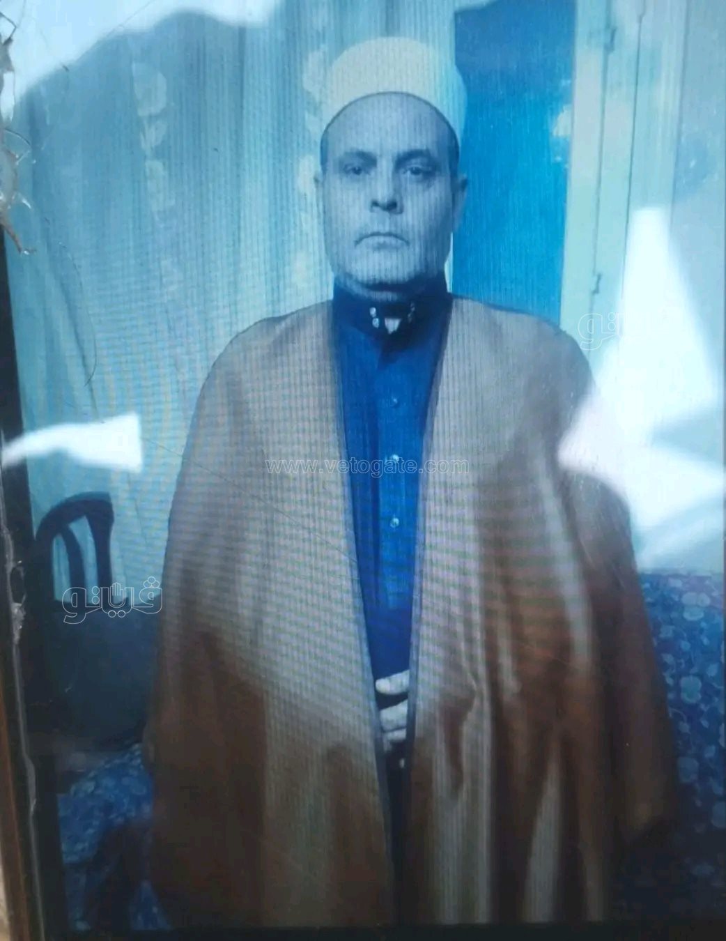 وفاة أمام وخطيب مسجد،فيتو