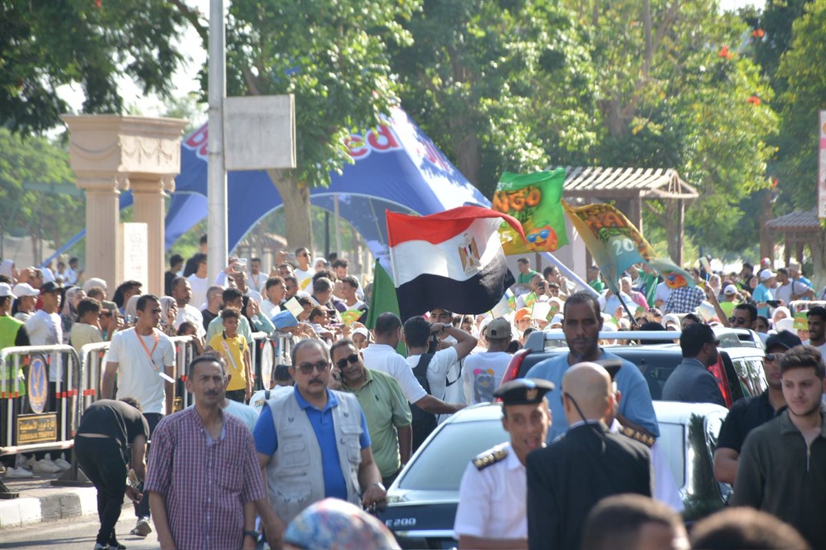 جانب من الفاعليات، فيتو