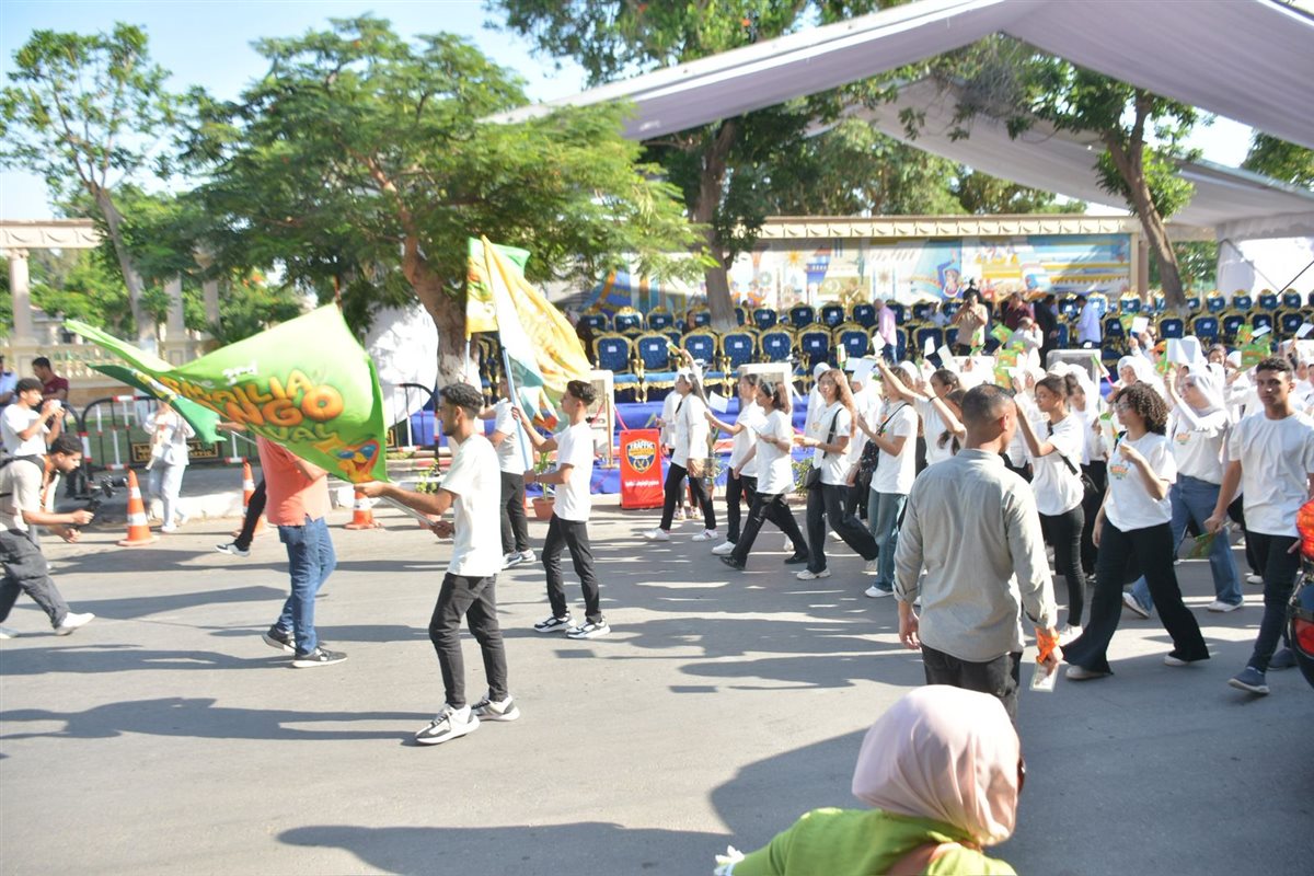 جانب من الفاعليات، فيتو