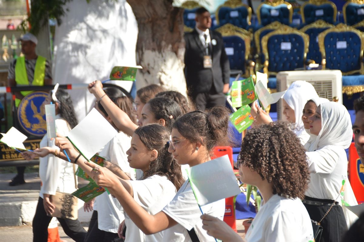 جانب من الفاعليات، فيتو